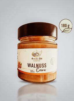 Cremiges Walnussmus – naturbelassen, aromatisch und reich an Nährstoffen.