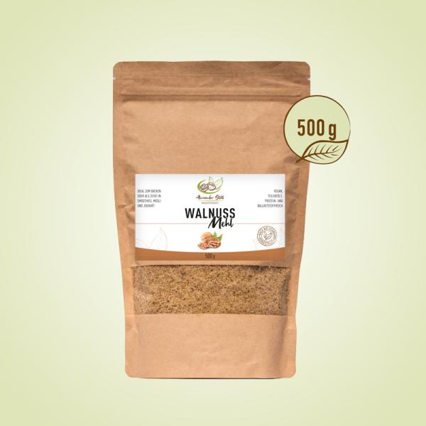 Walnut flour 500g from Alexander Stoll Walnut Products
